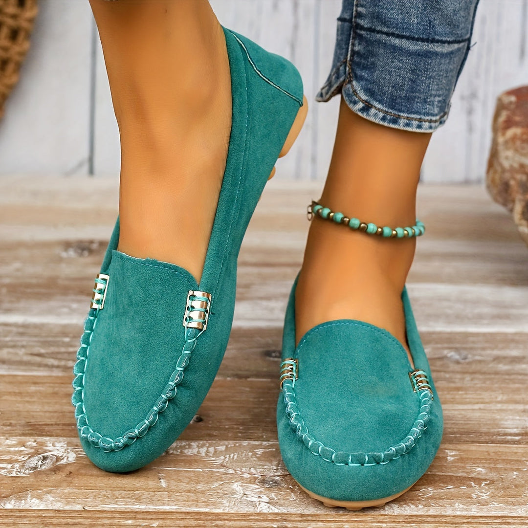 Kaia | Ballerina Moccasins