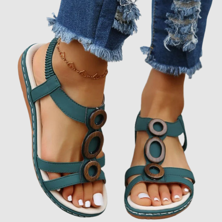 Sandalias informales vintage