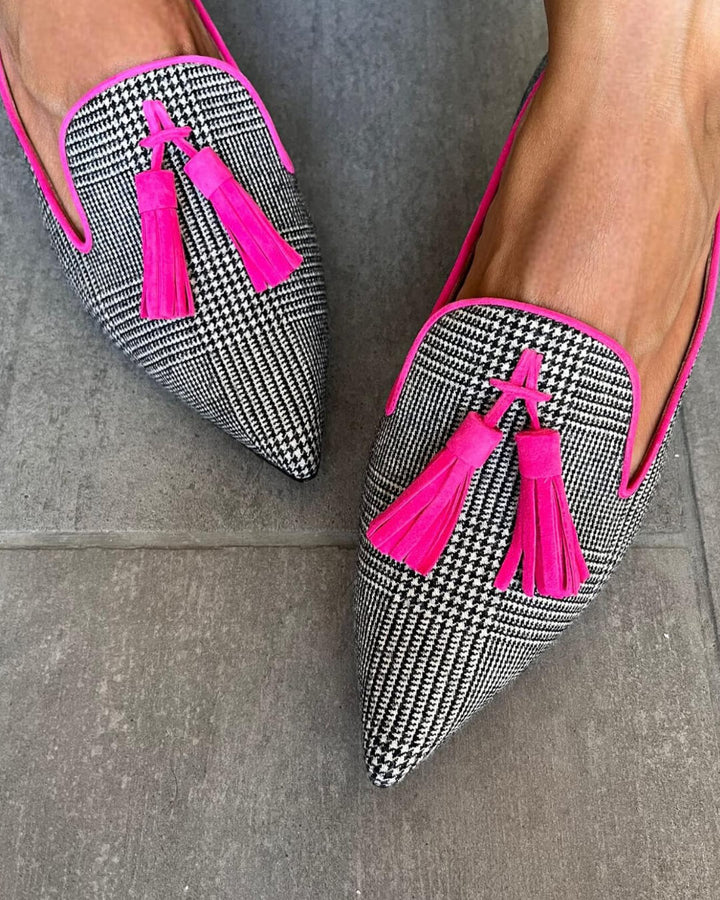 Betty - Mocasines Elegantes con Punta Afila