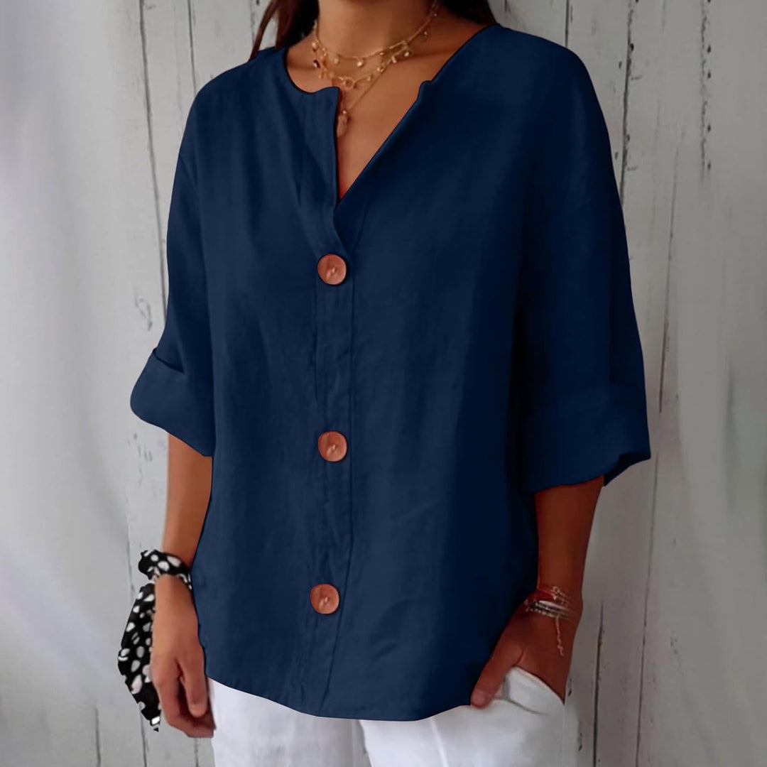 Hazel | Blusa de Verano Holgada