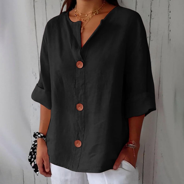 Hazel | Blusa de Verano Holgada