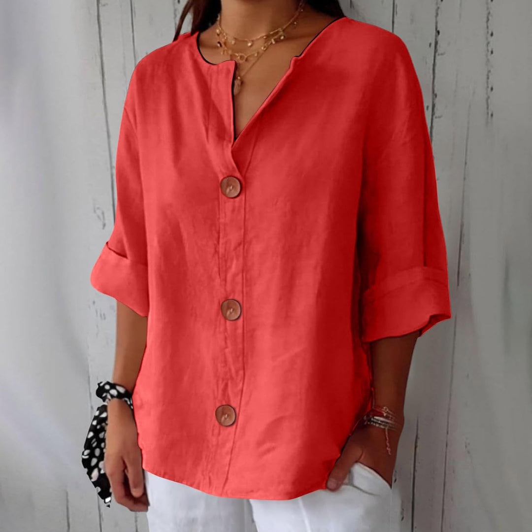 Hazel | Blusa de Verano Holgada
