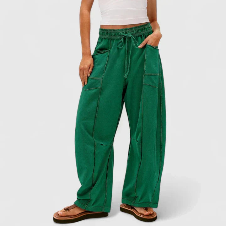 Camrynnne | Pantalones Cómodos
