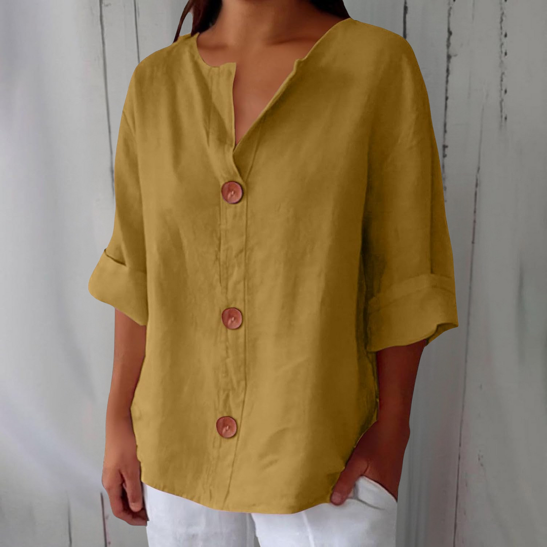 Hazel | Blusa de Verano Holgada