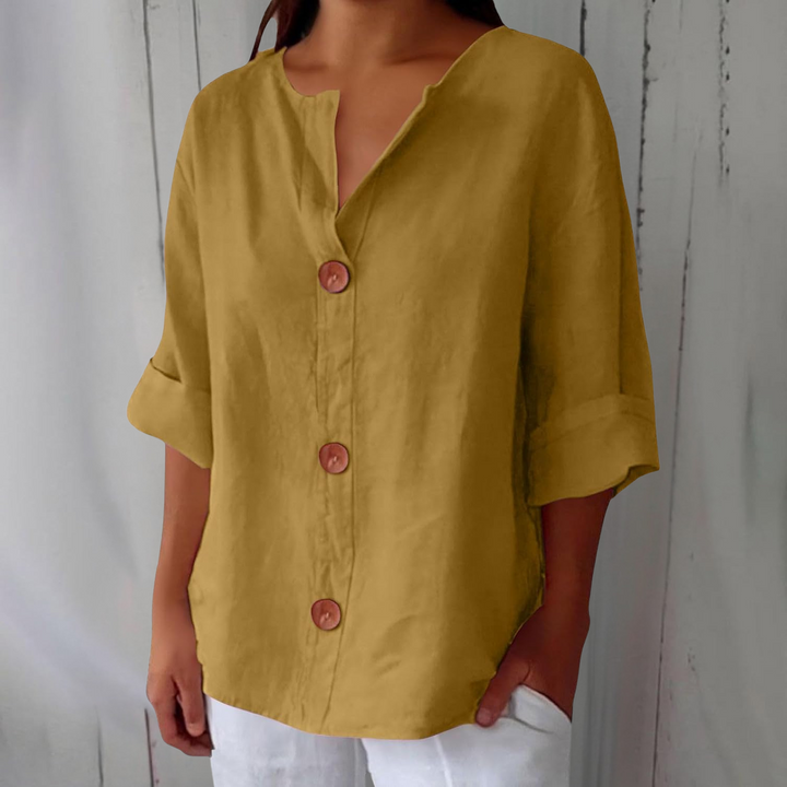 Hazel | Blusa de Verano Holgada