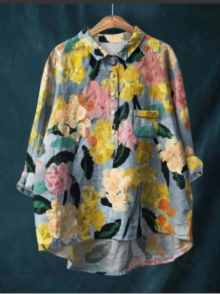 Lorena | Camisa Estampada Elegante