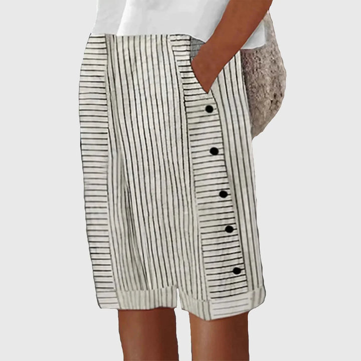 Isla | Pantalones Modernos con Botones