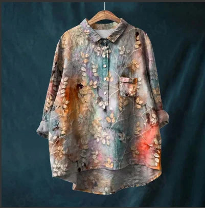 Lorena | Camisa Estampada Elegante