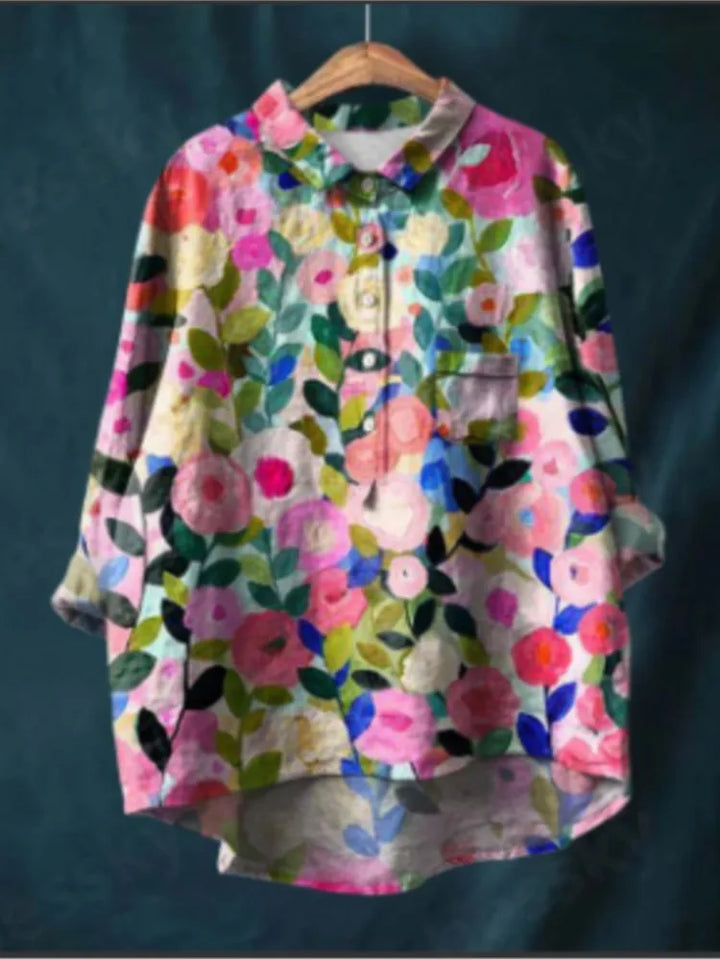 Lorena | Camisa Estampada Elegante