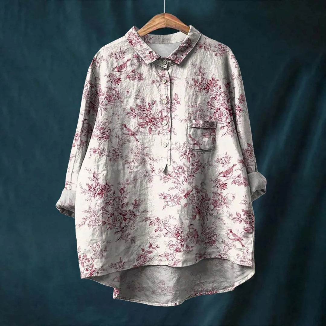 Lorena | Camisa Estampada Elegante