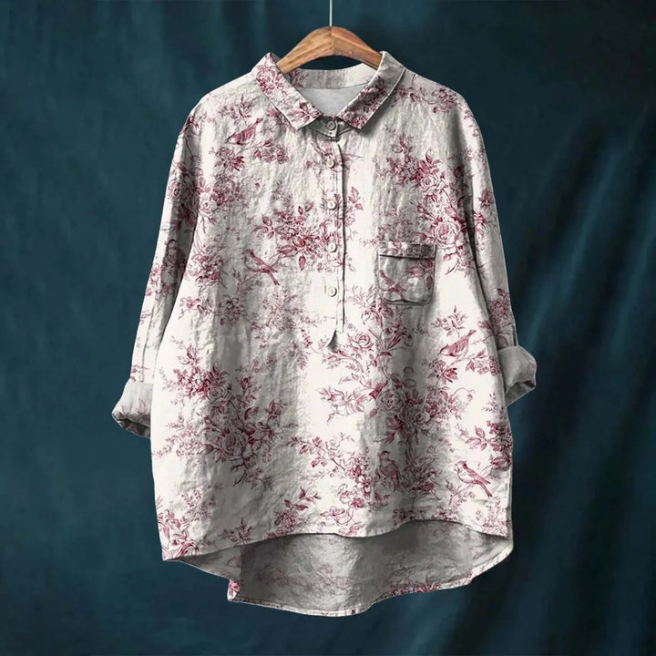 Lorena | Camisa Estampada Elegante