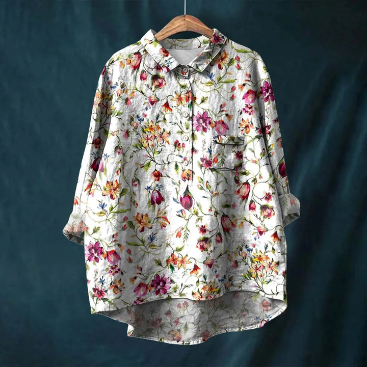 Lorena | Camisa Estampada Elegante