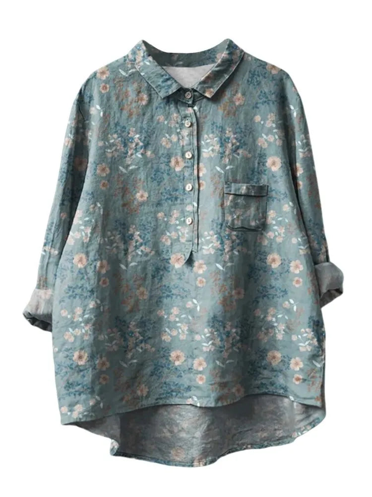 Lorena | Camisa Estampada Elegante