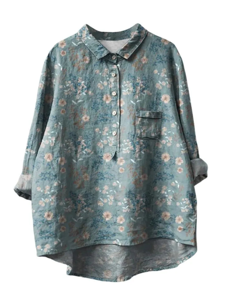 Lorena | Camisa Estampada Elegante