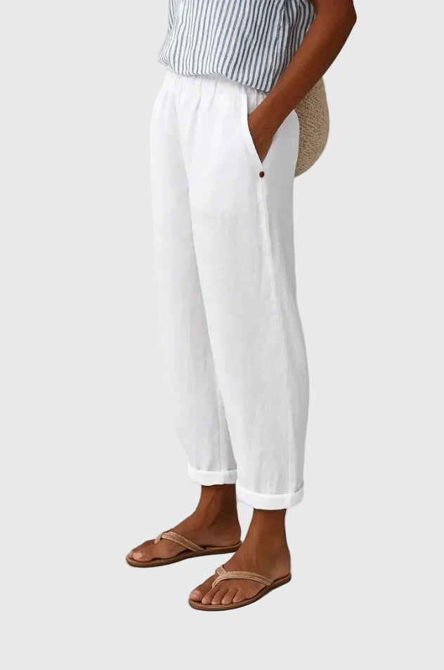 Samantha | Pantalones Cómodos y Elegantes