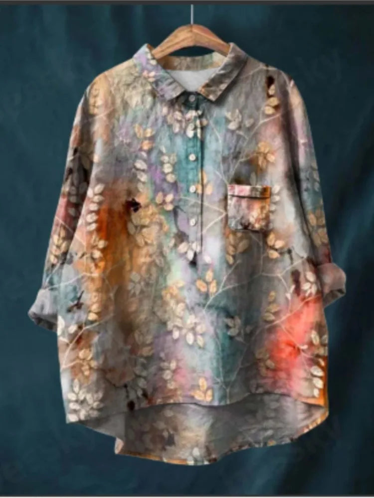 Lorena | Camisa Estampada Elegante