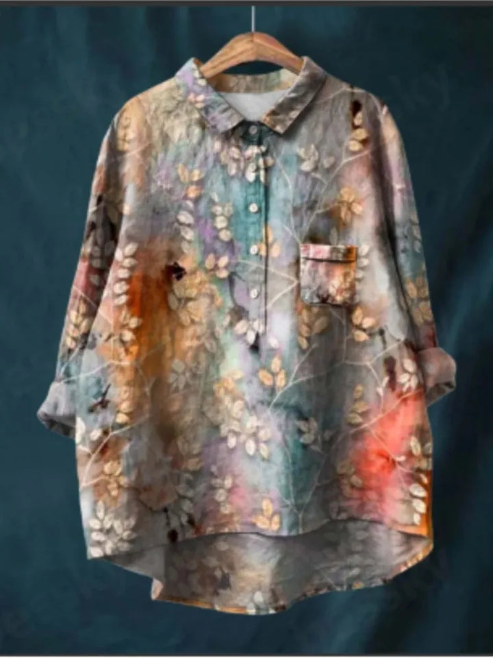 Lorena | Camisa Estampada Elegante