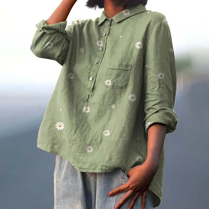 Lorena | Camisa Estampada Elegante