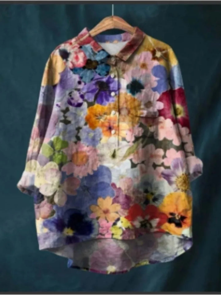 Lorena | Camisa Estampada Elegante