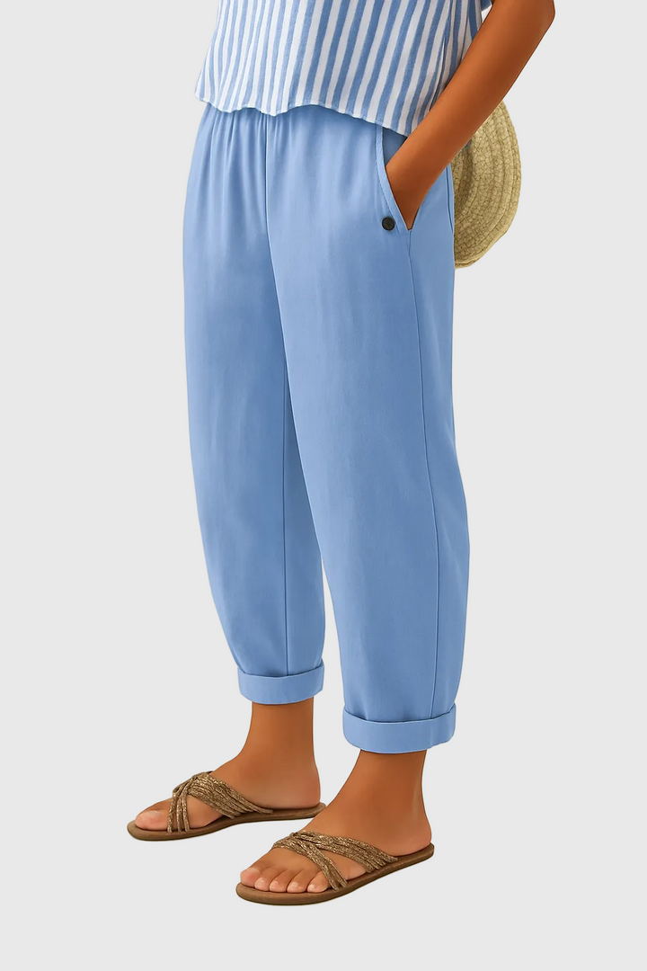 Samantha | Pantalones Cómodos y Elegantes