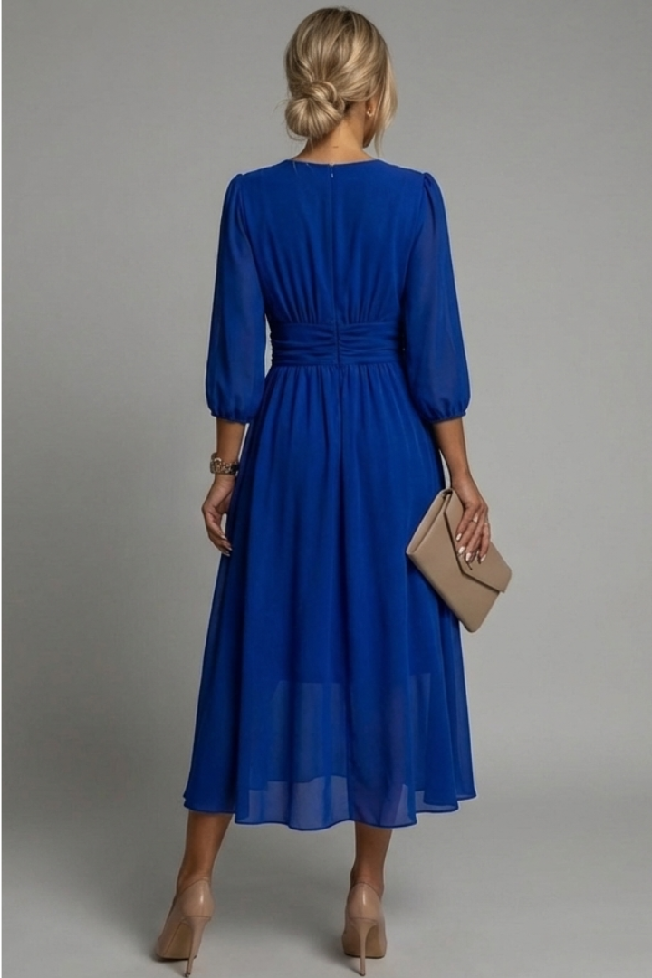 Camila | Vestido envolvente elegante