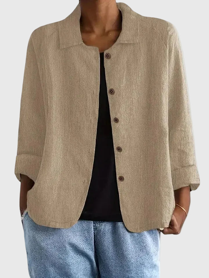 Maribel | Blusa de Comodidad Atemporal