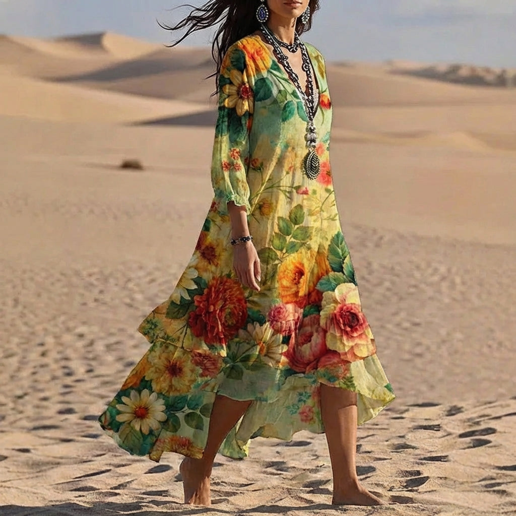 Adriana | Vestido Elegante Casual