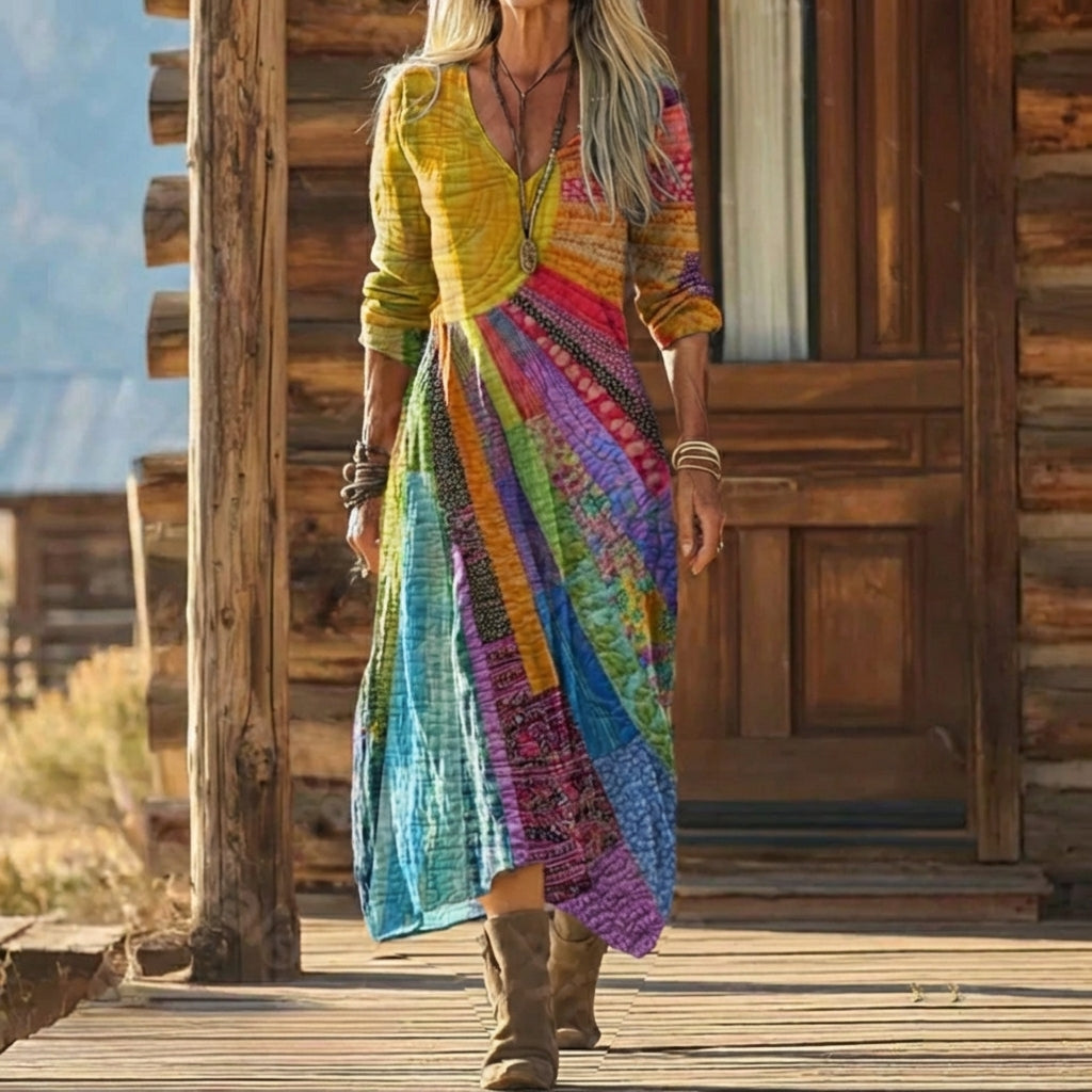 Zaira | Vestido Bohemio